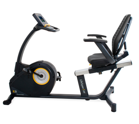 Zelfaandrijvende Fitness Ligfiets